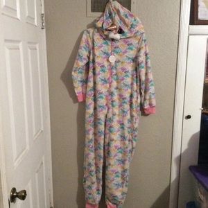 Adult colorful unicorn sleeper